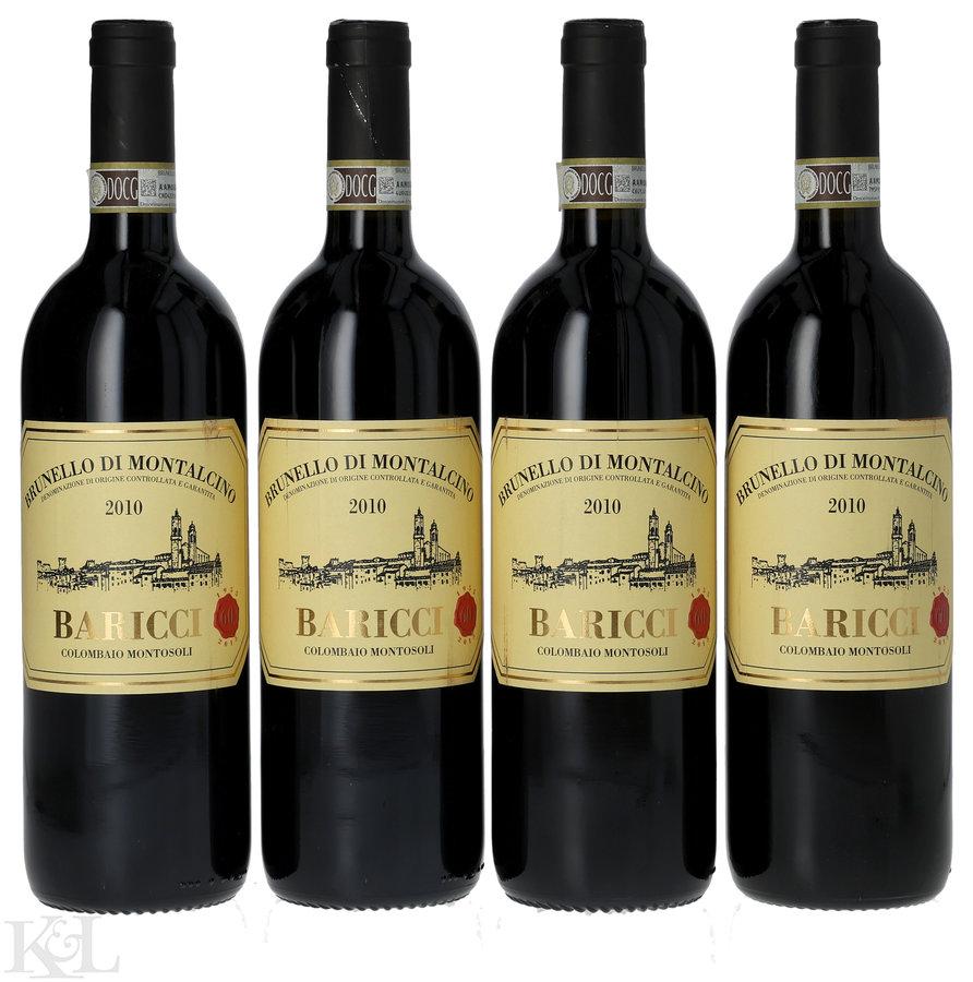 2010 Baricci Brunello di Montalcino