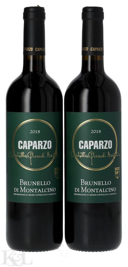 2018 Caparzo Brunello di Montalcino