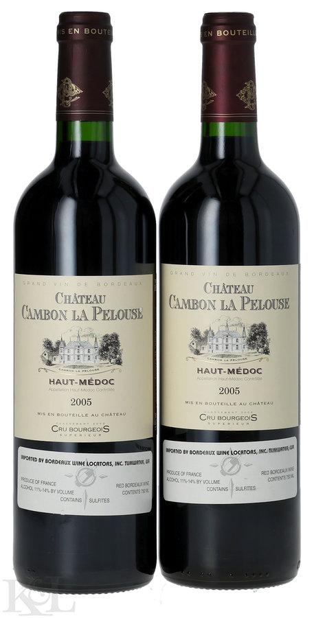 2005 Cambon La Pelouse, Haut-Médoc