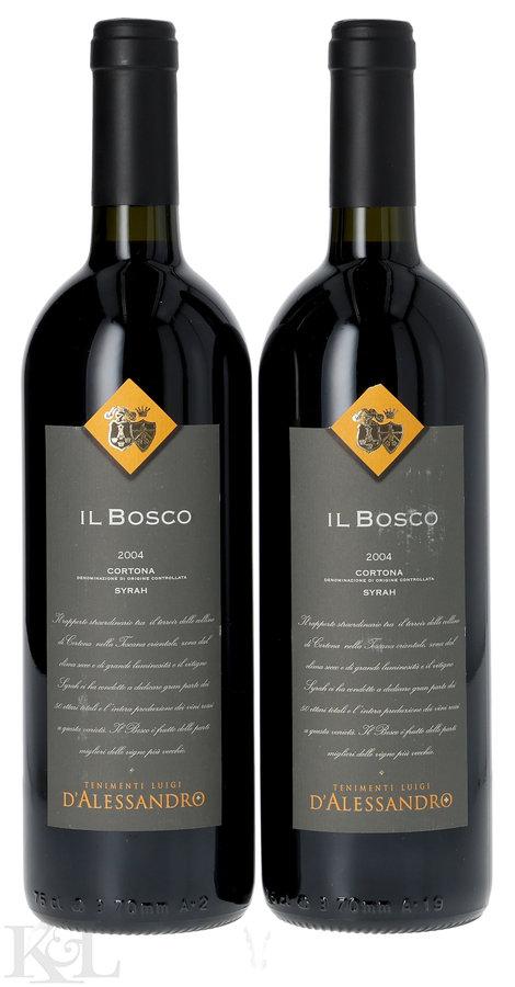 2004 D'Alessandro "Il Bosco" Syrah Cortona