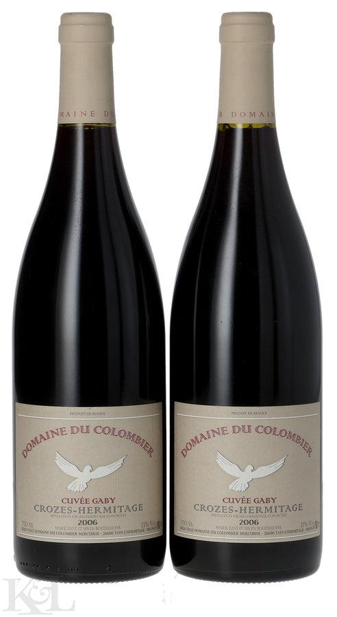 2006 Domaine du Colombier "Cuvée Gaby" Crozes-Hermitage