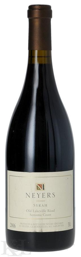 2006 Neyers "Old Lakeville Road" Sonoma Coast Syrah