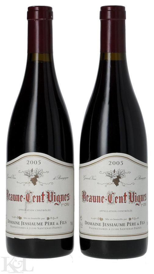 2005 Domaine Jessiaume Beaune 1er Cru "Cent Vignes"