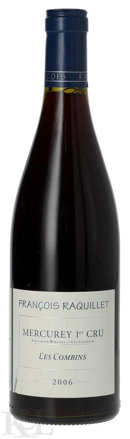 2006 François Raquillet Mercurey 1er Cru "Les Combins"