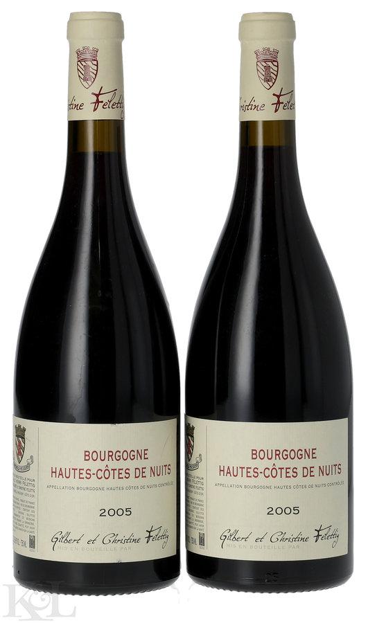2005 Gilbert & Christine Felettig Bourgogne Hautes-Cotes de Nuits