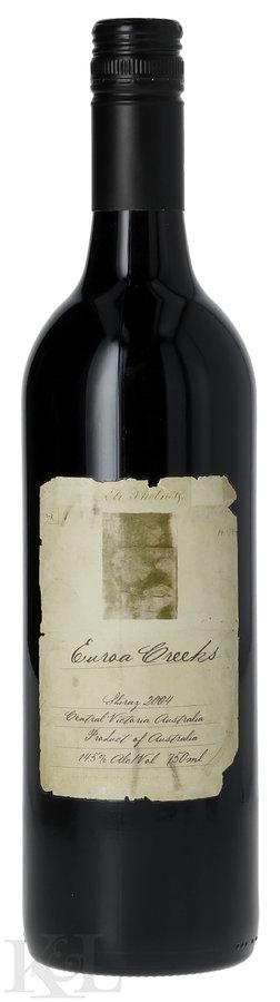2004 Euroa Creeks Central Victoria Shiraz
