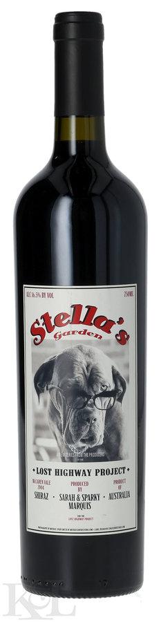 2004 Stella's Garden "Lost Highway Project" Shiraz McLaren Vale South Australia