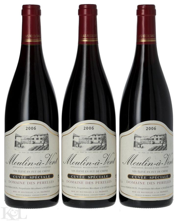2006 Domaine des Perelles "Cuvée Spéciale" Moulin-à-Vent