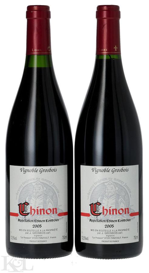 2005 Domaine Grosbois Chinon