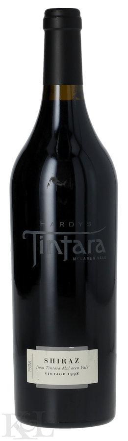 1998 Hardys "Tintara" Shiraz McLaren Vale South Australia