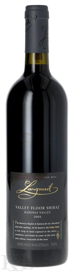 2005 Langmeil "Valley Floor" Shiraz Barossa Valley South Australia