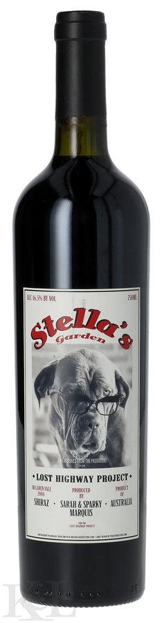 2004 Stella's Garden "Lost Highway Project" Shiraz McLaren Vale South Australia