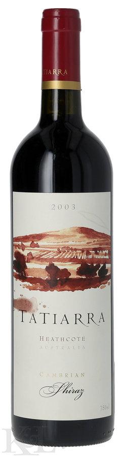 2003 Tatiarra "Cambrian" Shiraz Heathcote Australia
