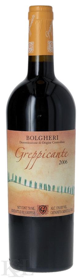 2006 I Greppi "Greppicante" Bolgheri Rosso