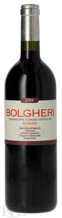 2004 Grattamacco Bolgheri Rosso