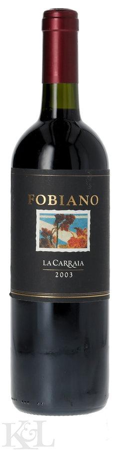 2003 La Carraia "Fobiano" Umbria