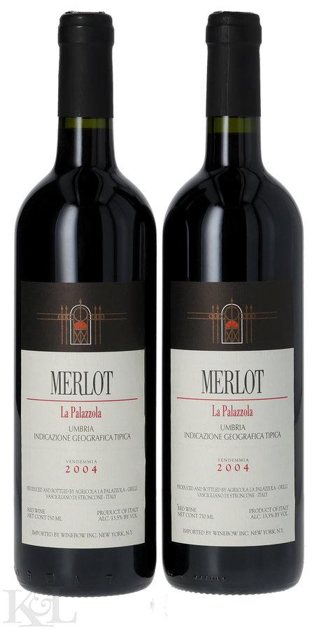 2004 La Palazzola Merlot Umbria