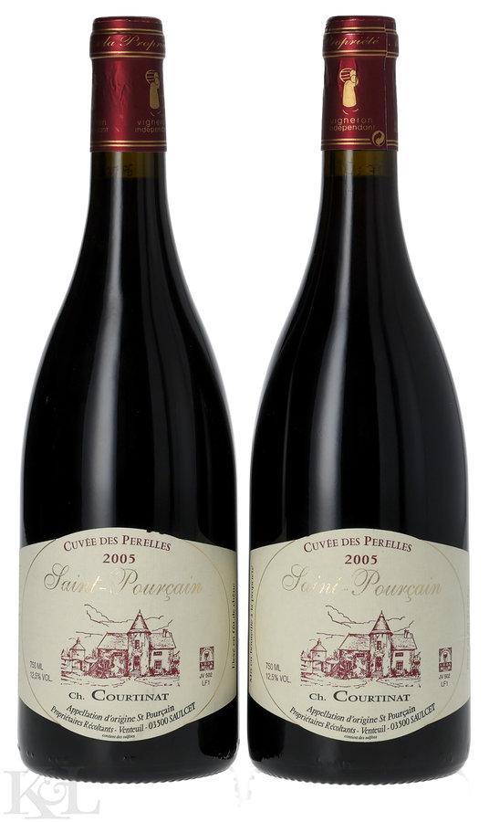 2005 Courtinat "Cuvée de Perelles" Saint-Pourçain