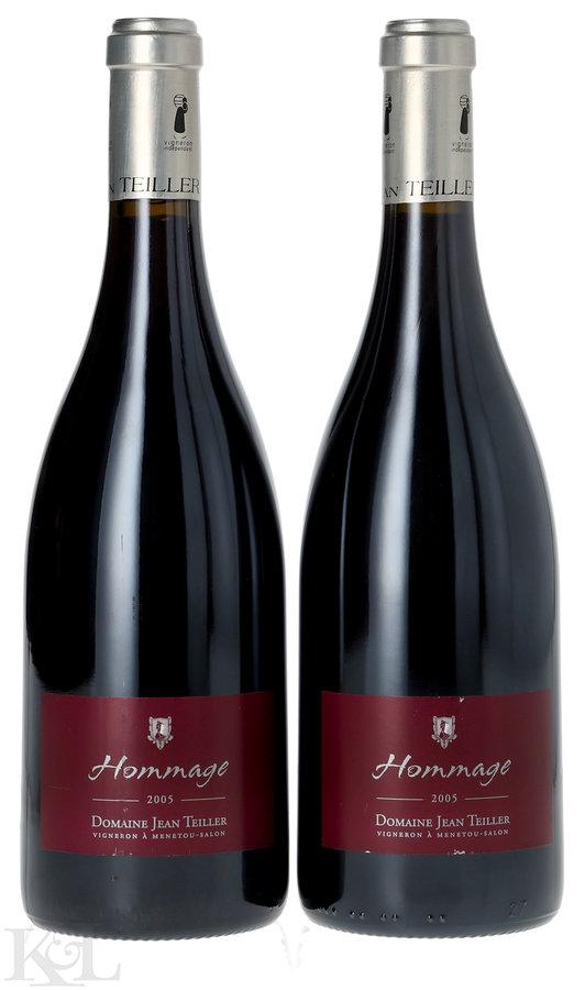 2005 Domaine Jean Teiller "Hommage" Menetou-Salon Rouge