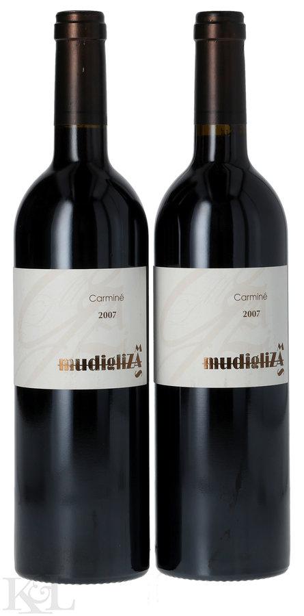 2007 Mas Mudigliza "Carmine" Cotes du Roussillon
