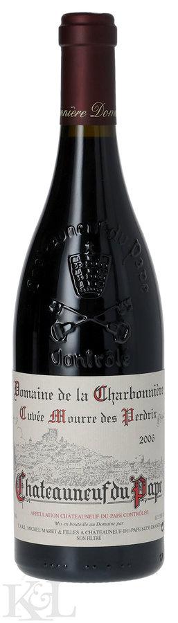 2006 Domaine de la Charbonnière "Cuvée Mourre des Perdrix" Châteauneuf-du-Pape