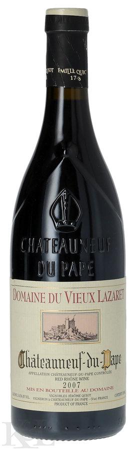 2007 Domaine du Vieux Lazaret Châteauneuf-du-Pape