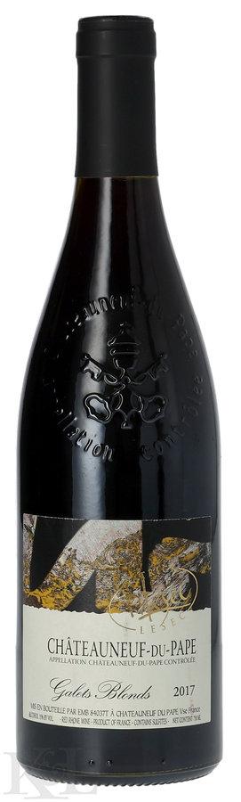 2017 Patrick Lesec "Les Galets Blonds" Châteauneuf-du-Pape