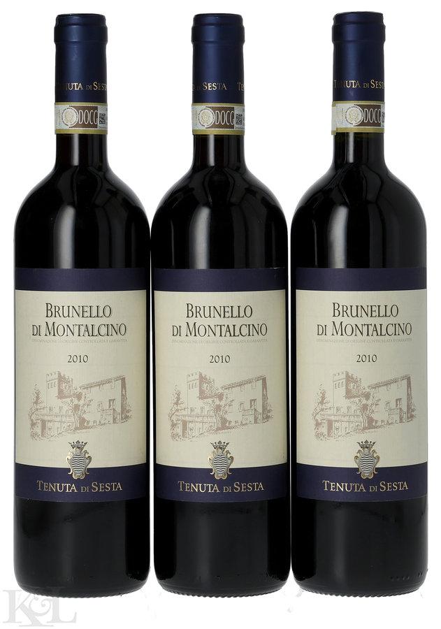 2010 Tenuta di Sesta Brunello di Montalcino
