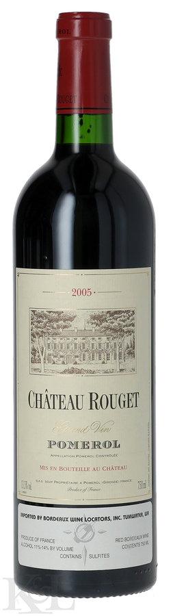 2005 Rouget, Pomerol