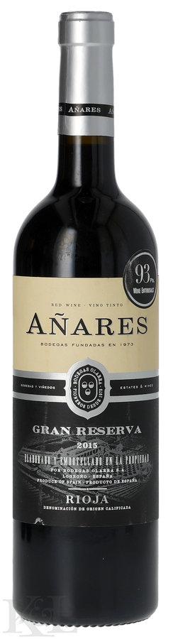 2015 Bodegas Olarra "Añares" Gran Reserva Rioja