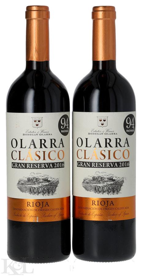 2016 Olarra "Clásico" Gran Reserva Rioja