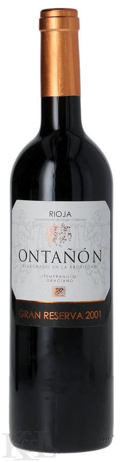 2001 Bodegas Ontañon Gran Reserva Rioja