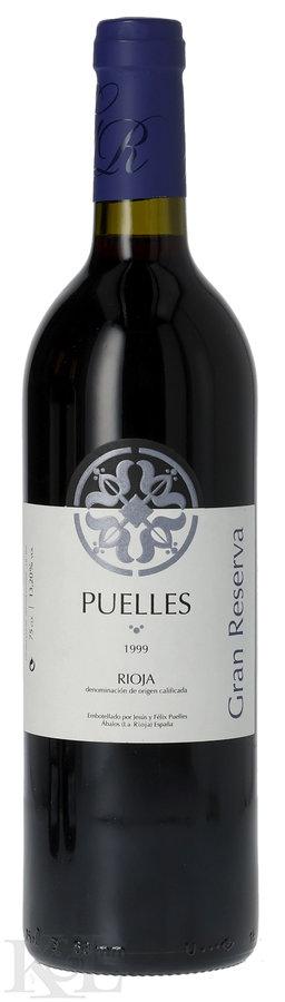 1999 Bodegas Puelles Gran Reserva Rioja