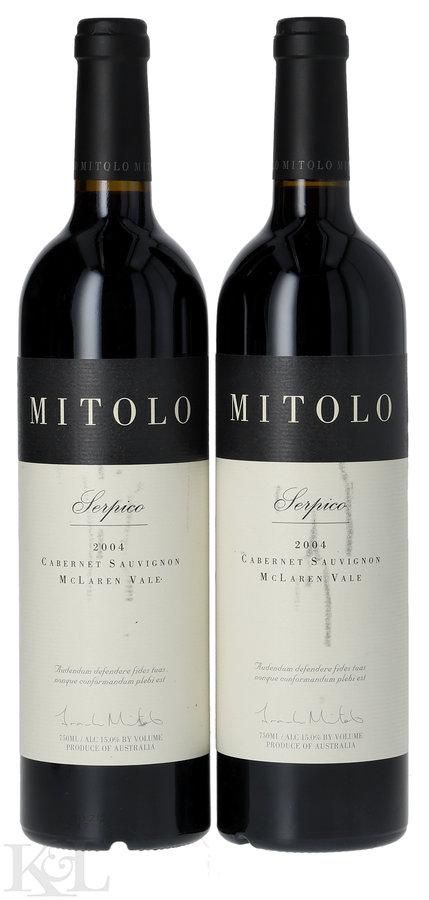 2004 Mitolo "Serpico" Cabernet Sauvignon McLaren Vale