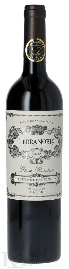 2018 TerraNoble "Gran Reserva" Cabernet Sauvignon Colchagua Valley