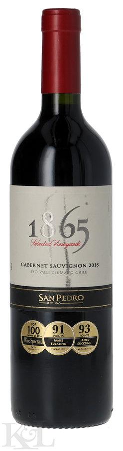 Viña San Pedro "1865 Selected Vineyards" Cabernet Sauvignon Valle de Maipo