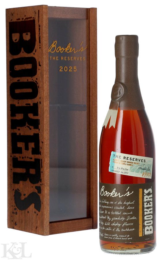 2025 Booker's 8 Year Old "The Reserves" Kentucky Straight Bourbon Whiskey