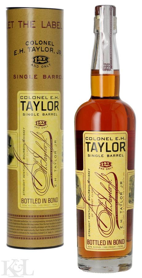 2024 Colonel E.H. Taylor Jr. Single Barrel Kentucky Straight Bourbon Whiskey