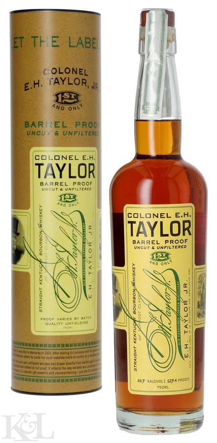 2025 Colonel E.H. Taylor, Jr. "Barrel Proof - Batch 14" 127.4 Proof Kentucky Straight Bourbon Whiskey