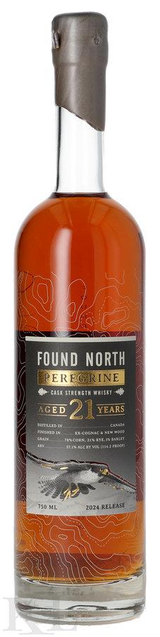 2024 Found North 21 Year Old "Peregrine" Limited Release Cask Strength Whisky