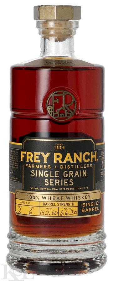 NV Frey Ranch 6 Year Old Single Grain Series 100% Wheat Whiskey - Private Barrel Selection