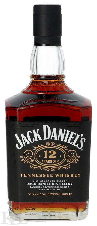 2024 Jack Daniel's 12 Year Old Batch #2 Tennessee Whiskey (700ml)