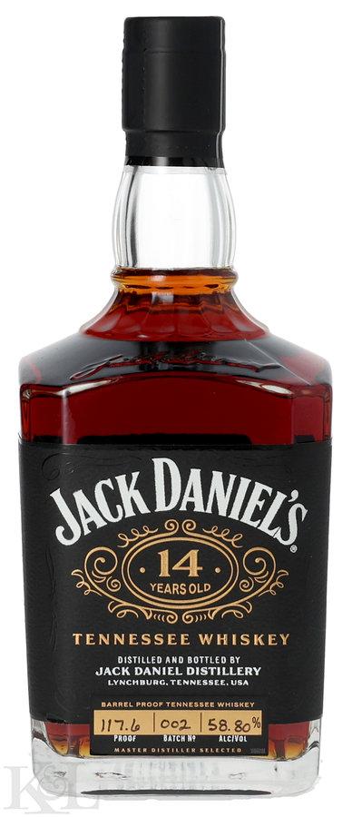 2026 Jack Daniel's 14 Year Old Batch #2 Tennessee Whiskey (700ml)