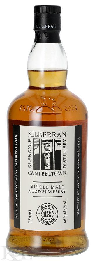Kilkerran (Glengyle) 12 Year Old Campbeltown Single Malt Scotch Whisky