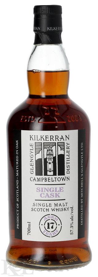 2007 Kilkerran (Glengyle) 17 Year Old "20th Anniversary" Single Cask Campbeltown Single Malt Scotch Whisky (700ml)