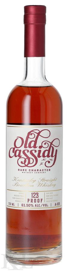 2025 Old Cassidy Straight Bourbon Whiskey (750ml)
