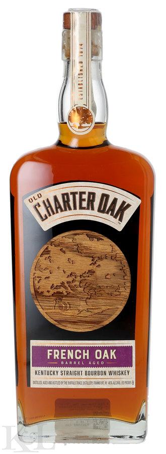 NV Old Charter Oak "French Oak" Kentucky Straight Bourbon Whiskey