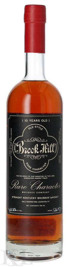 NV Rare Character Brook Hill 10 Year Old "Public Animals" Single Barrel Straight Kentucky Bourbon Whiskey