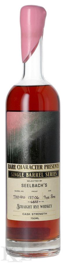 NV Rare Character Single Barrel Series "TKO" Tennessee Straight Rye Whiskey - Store Pick