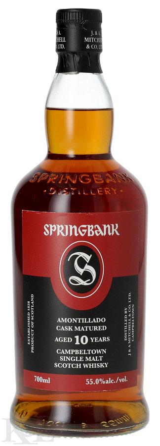 NV Springbank 10 Year Old "Amontillado" 2024 Release Campbeltown Single Malt Scotch Whisky (700ml)